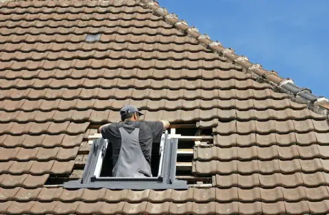 Pose de velux - Tronville-en-Barrois